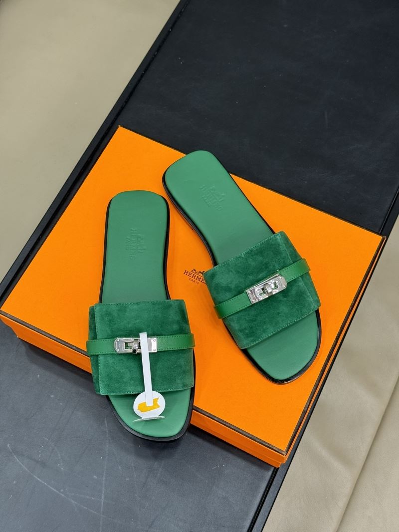 Hermes Slippers